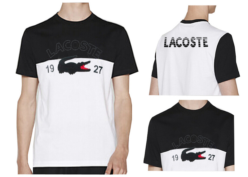 t shirt lacoste solde